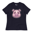 This Little Piggy (Women's Relaxed T-Shirt)-Women's T-Shirts-Swish Embassy