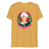 Tinsel for Xmas? Groundbreaking (Triblend)-Christmas Triblends-Swish Embassy