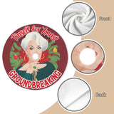 Tinsel for XMas (Tree Skirt)-Tree Skirts-Swish Embassy