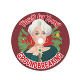 Tinsel for XMas (Tree Skirt)-Tree Skirts-Swish Embassy