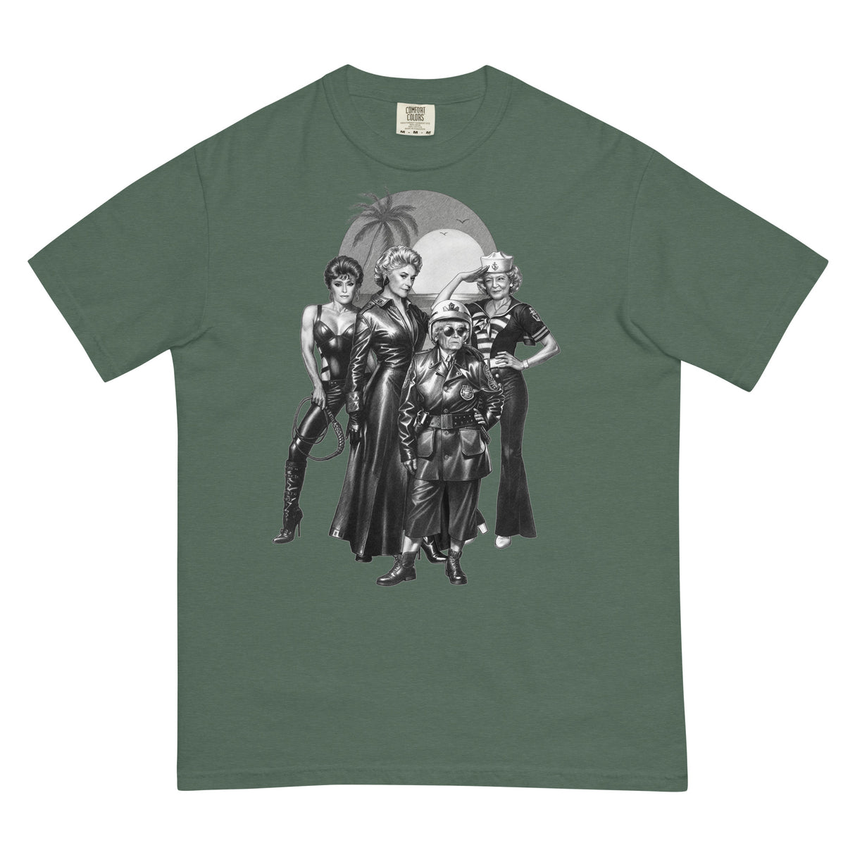 Tom Of Shady Pines (Boxy Tee)-Boxy T-Shirt-Swish Embassy