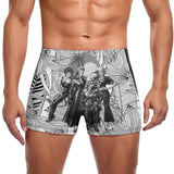 Tom of Shady Pines (Square Cut Trunks)-Square Cut Trunks-Swish Embassy