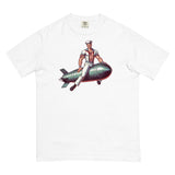 Torpedo Away (Boxy Tee)-Boxy T-Shirt-Swish Embassy