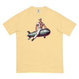 Torpedo Away (Boxy Tee)-Boxy T-Shirt-Swish Embassy