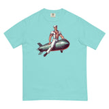 Torpedo Away (Boxy Tee)-Boxy T-Shirt-Swish Embassy