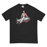 Torpedo Away (Boxy Tee)-Boxy T-Shirt-Swish Embassy