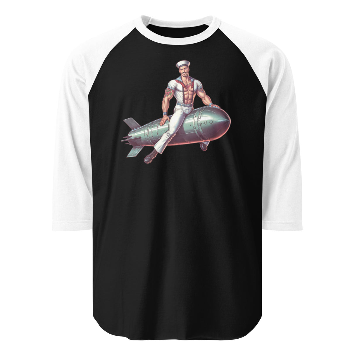 Torpedo Away (Raglan)-Raglan-Swish Embassy