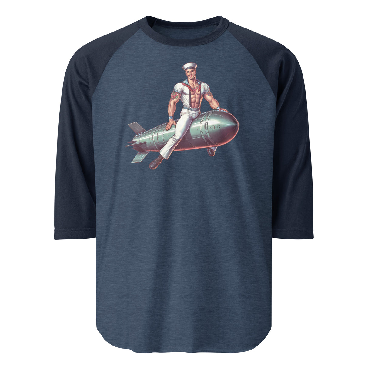 Torpedo Away (Raglan)-Raglan-Swish Embassy