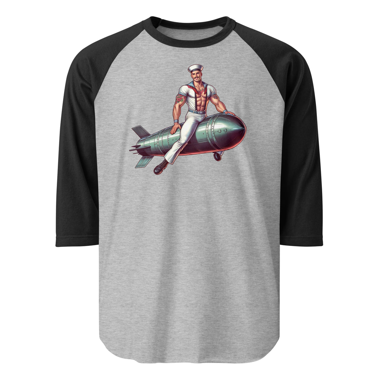 Torpedo Away (Raglan)-Raglan-Swish Embassy