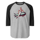 Torpedo Away (Raglan)-Raglan-Swish Embassy