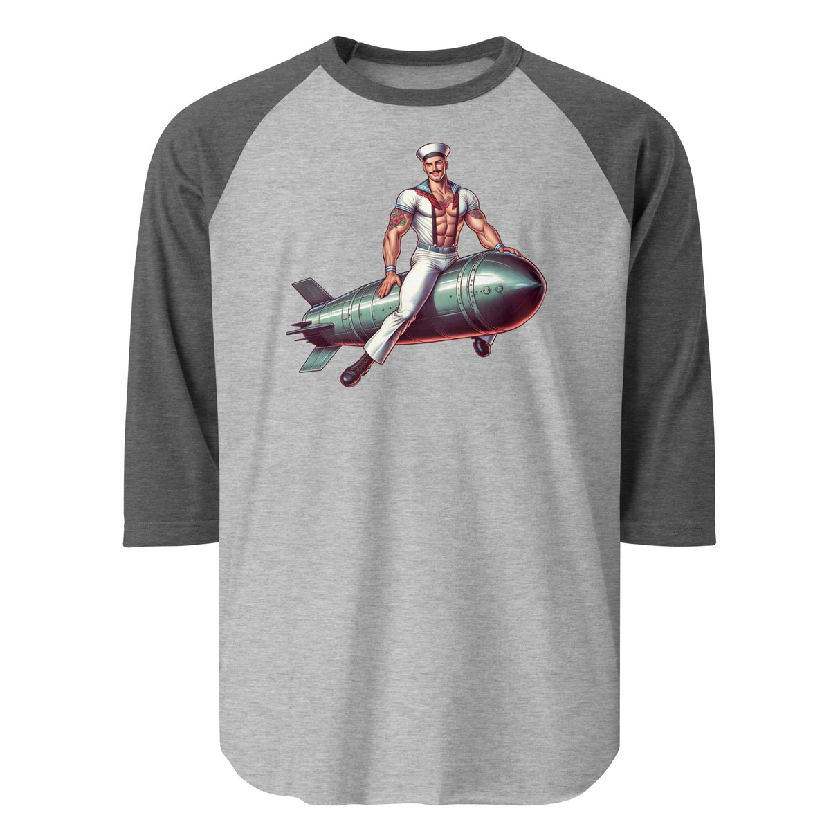 Torpedo Away (Raglan)-Raglan-Swish Embassy