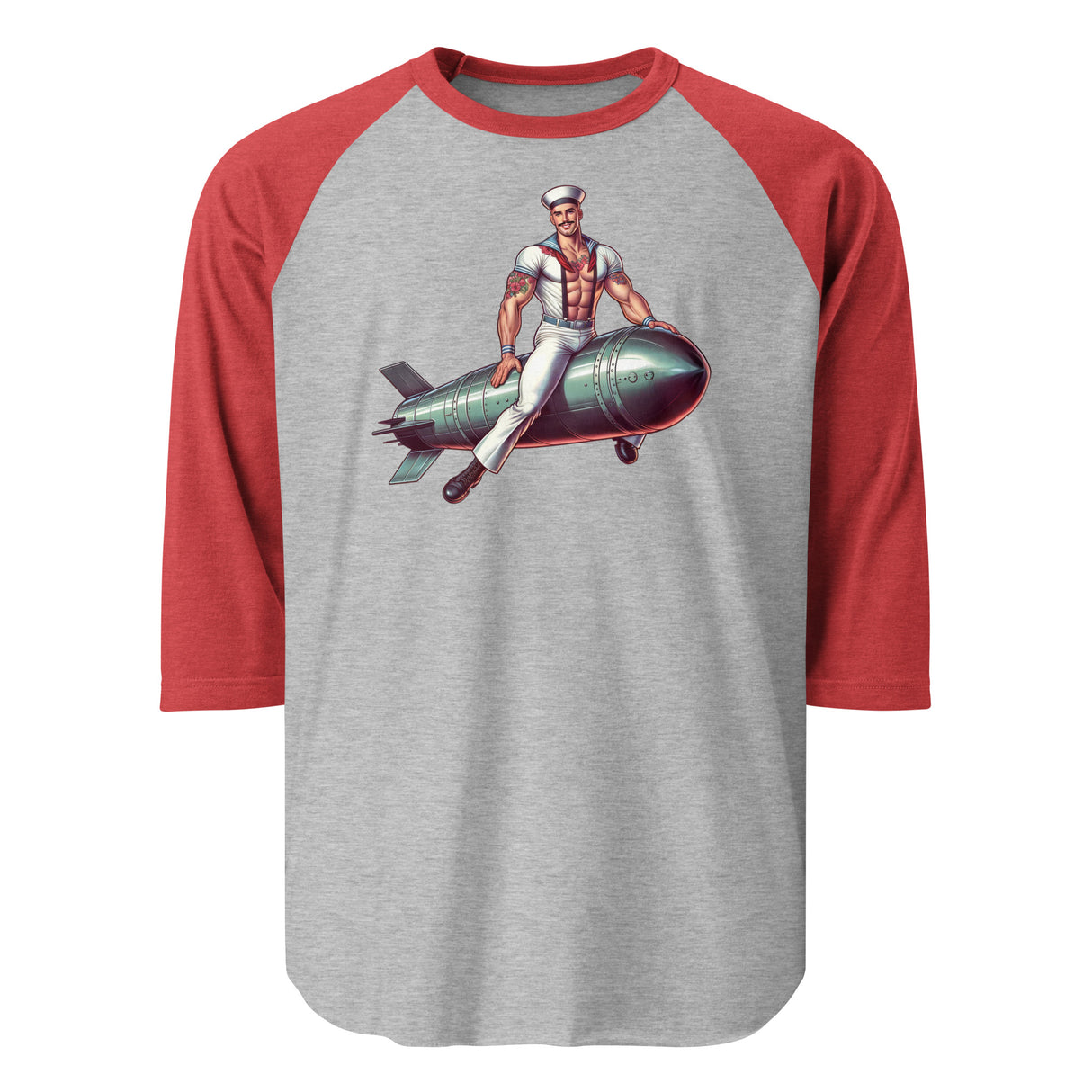 Torpedo Away (Raglan)-Raglan-Swish Embassy