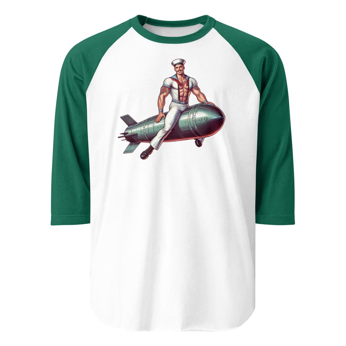 Torpedo Away (Raglan)-Raglan-Swish Embassy