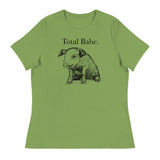 Total Babe (Women's Relaxed T-Shirt)-Women's T-Shirts-Swish Embassy
