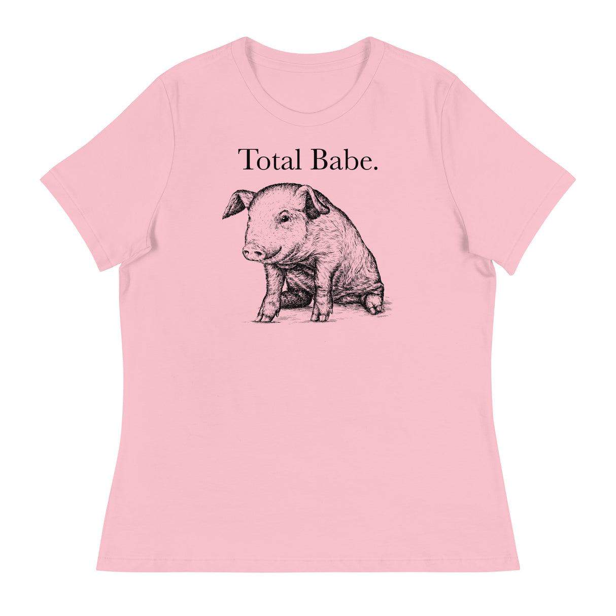 Total Babe (Women's Relaxed T-Shirt)-Women's T-Shirts-Swish Embassy
