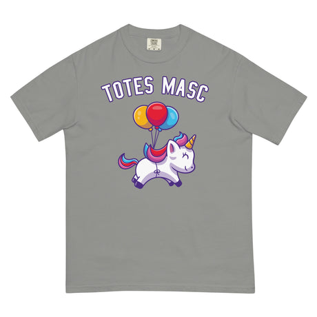 Totes Masc (Boxy Tee)-Boxy T-Shirt-Swish Embassy