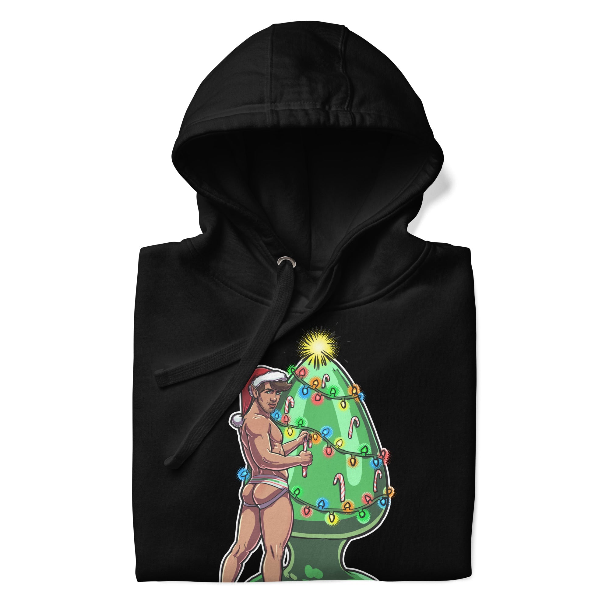 Trim the Rear (Hoodie)