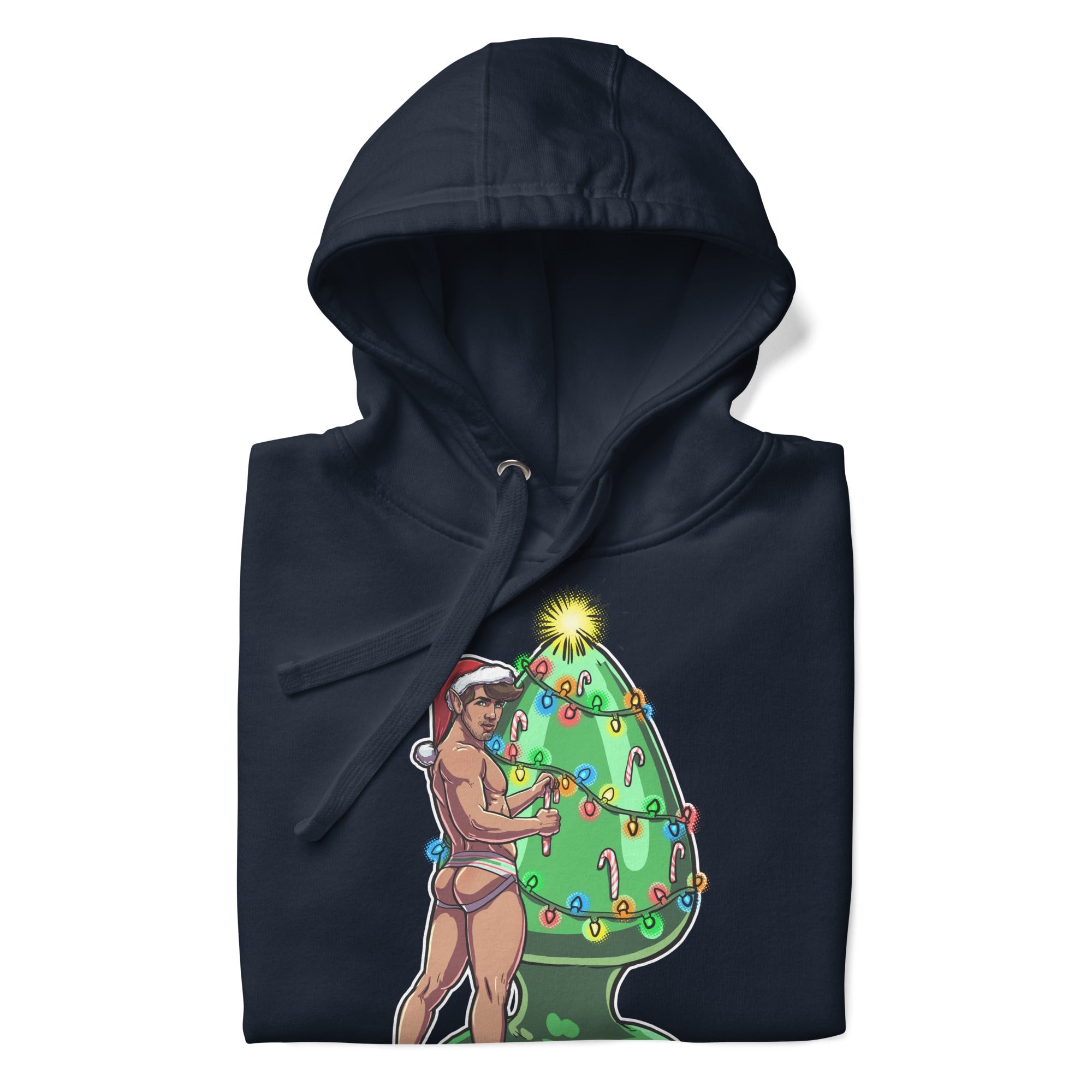 Trim the Rear (Hoodie)