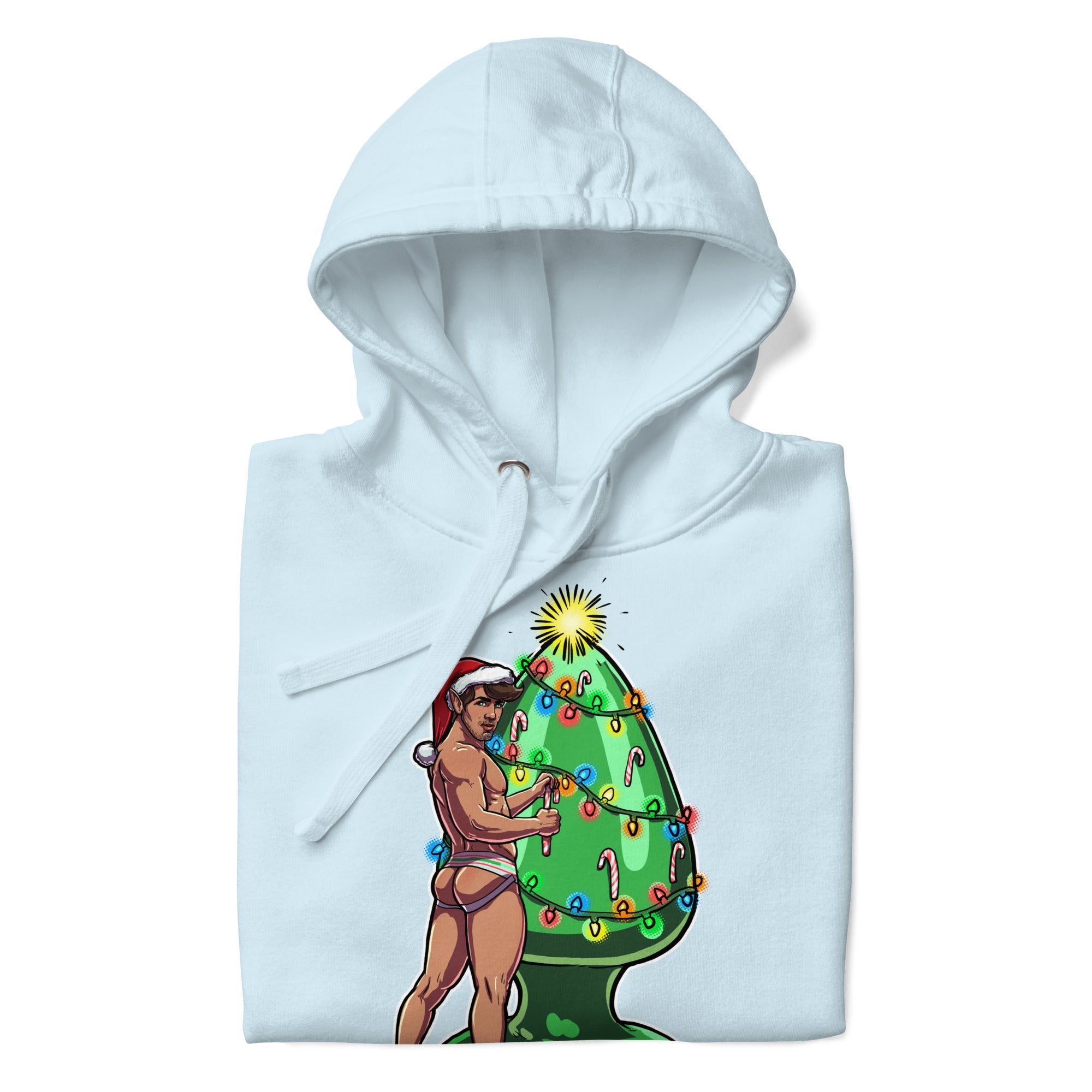 Trim the Rear (Hoodie)