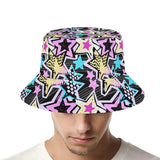 Truly Outrageous (Allover Bucket Hat)-Allover Bucket Hat-Swish Embassy