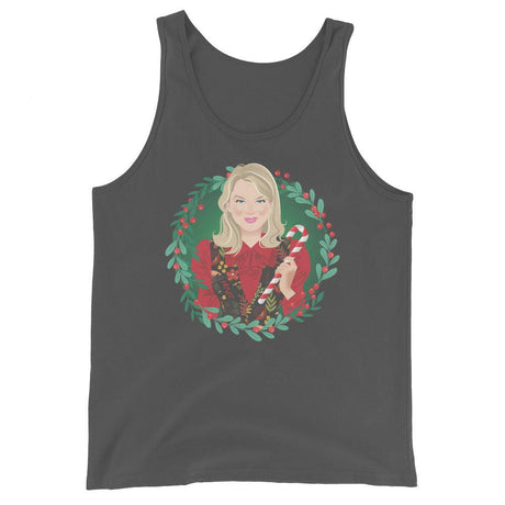 Turkey Curry Buffet (Tank Top)-Christmas Tank Tops-Swish Embassy
