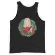 Turkey Curry Buffet (Tank Top)-Christmas Tank Tops-Swish Embassy