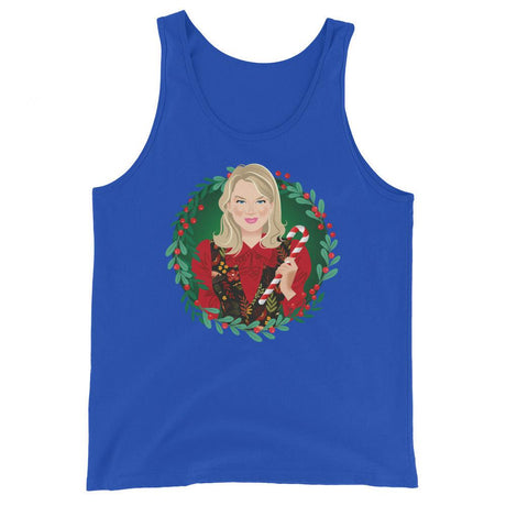 Turkey Curry Buffet (Tank Top)-Christmas Tank Tops-Swish Embassy