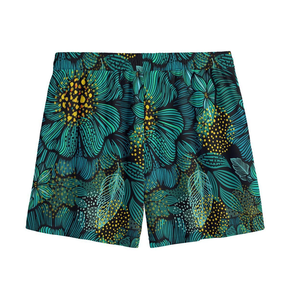 Turquoise (Shorts)-Shorts-Swish Embassy