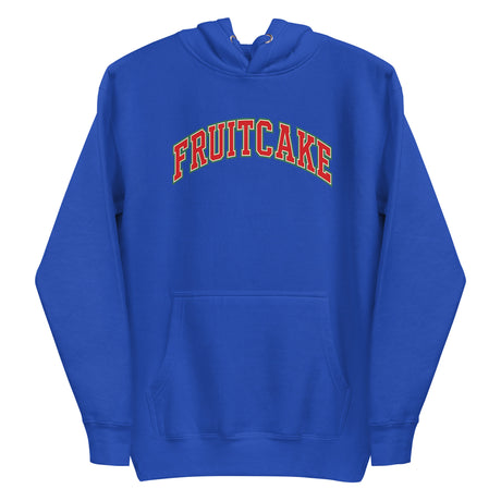 Varsity Fruitcake (Hoodie)-Christmas Hoodies-Swish Embassy