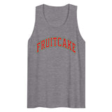 Varsity Fruitcake (Tank top)-Christmas Tank Tops-Swish Embassy