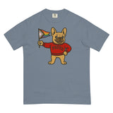 Varsity Pride Puppy (Boxy Tee)-Boxy T-Shirt-Swish Embassy