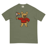 Varsity Pride Puppy (Boxy Tee)-Boxy T-Shirt-Swish Embassy