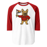 Varsity Pride Puppy (Raglan)-Raglan-Swish Embassy