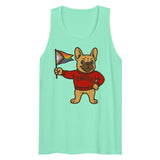 Varsity Pride Puppy (Tank Top)-Tank Top-Swish Embassy