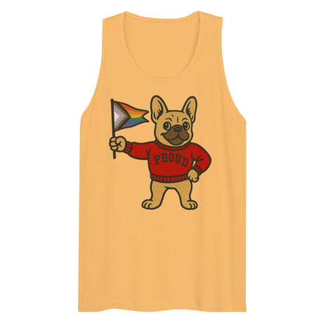 Varsity Pride Puppy (Tank Top)-Tank Top-Swish Embassy