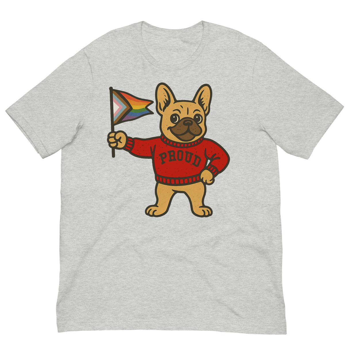 Varsity Pride Puppy-T-Shirts-Swish Embassy