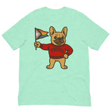 Varsity Pride Puppy-T-Shirts-Swish Embassy