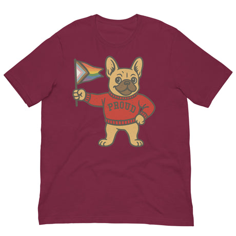 Varsity Pride Puppy-T-Shirts-Swish Embassy