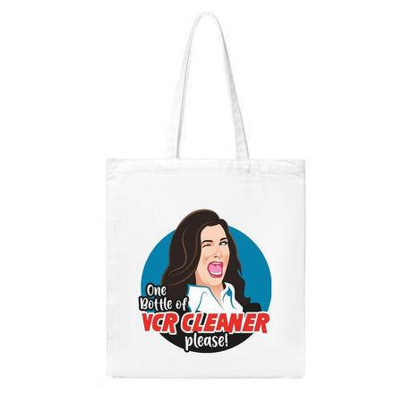 VCR Cleaner (Canvas Bag)-Canvas Bag-Swish Embassy