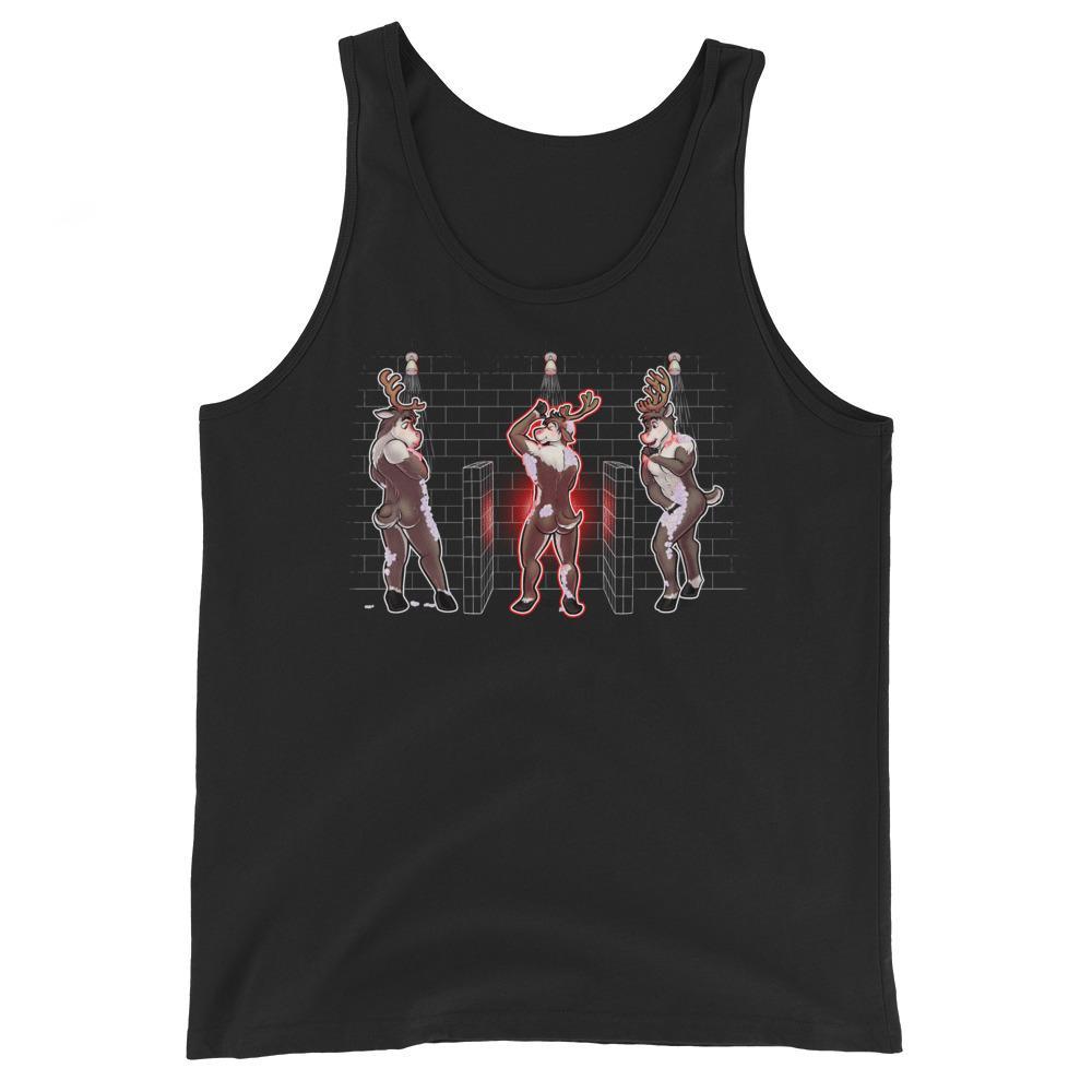 Very Shiny (Tank Top)-Christmas Tank Tops-Swish Embassy