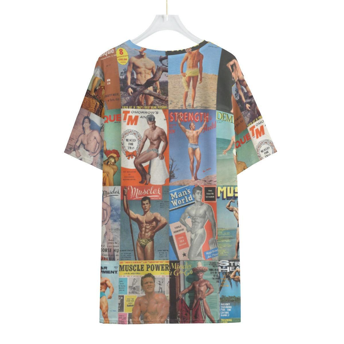 Vintage Beefcake (Allover T-Shirt)-Allover T-Shirt-Swish Embassy