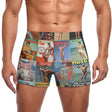 Vintage Beefcake (Square Cut Trunks)-Square Cut Trunks-Swish Embassy
