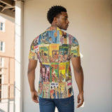 Vintage Gay Pulp (Button Shirt)-Button Shirt-Swish Embassy