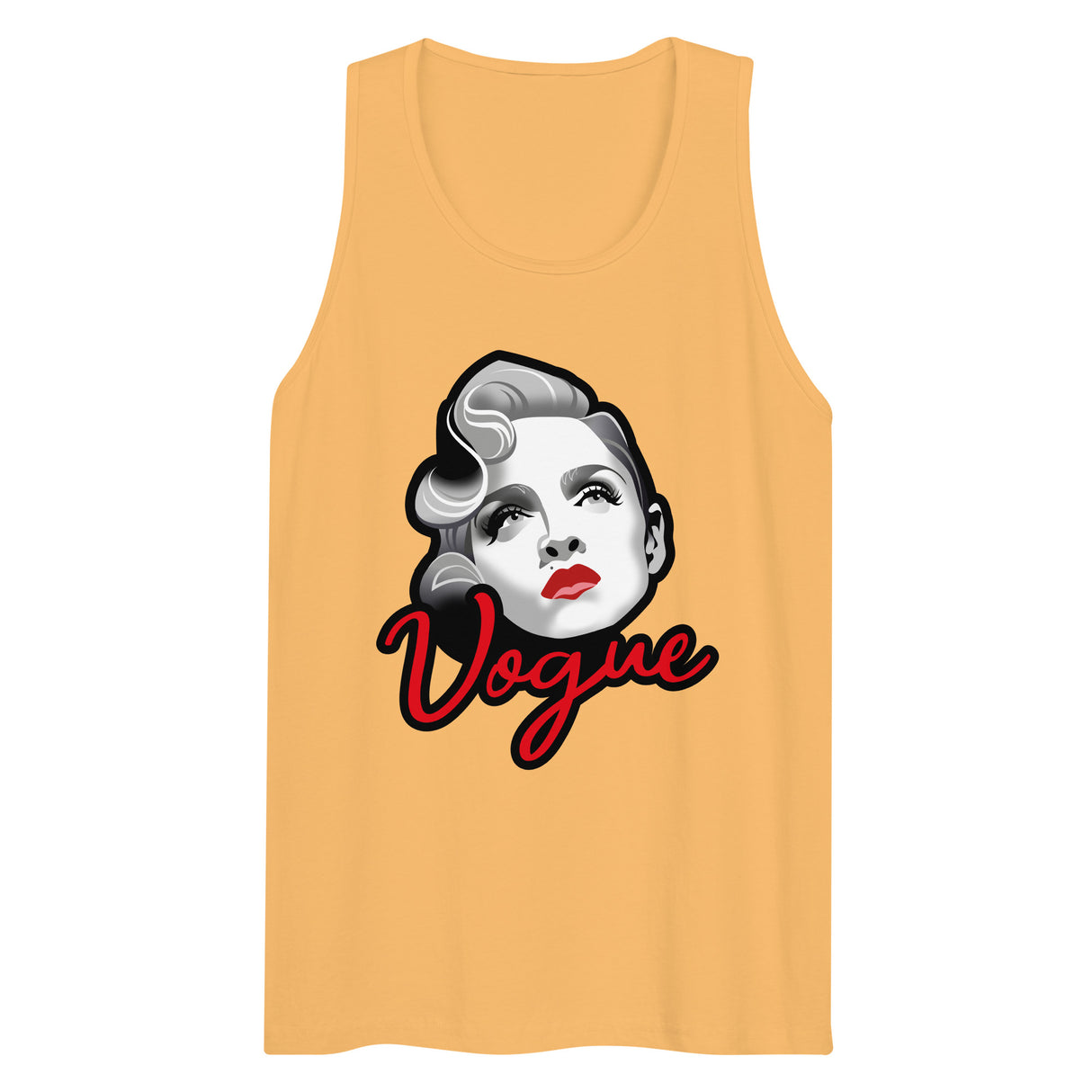 Vogue (Tank Top)-Tank Top-Swish Embassy