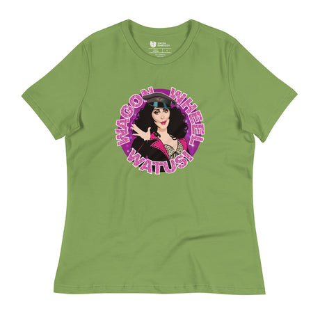 Wagon Wheel Watusi (Women's Relaxed T-Shirt)-Women's T-Shirts-Swish Embassy