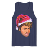 Wake Me Up Before You Ho Ho (Tank top)-Christmas Tank Tops-Swish Embassy
