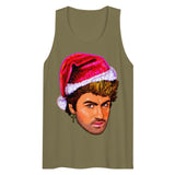Wake Me Up Before You Ho Ho (Tank top)-Christmas Tank Tops-Swish Embassy