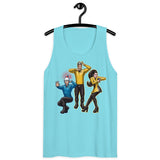 Warp that Effing Duck (Tank Top)-Tank Top-Swish Embassy