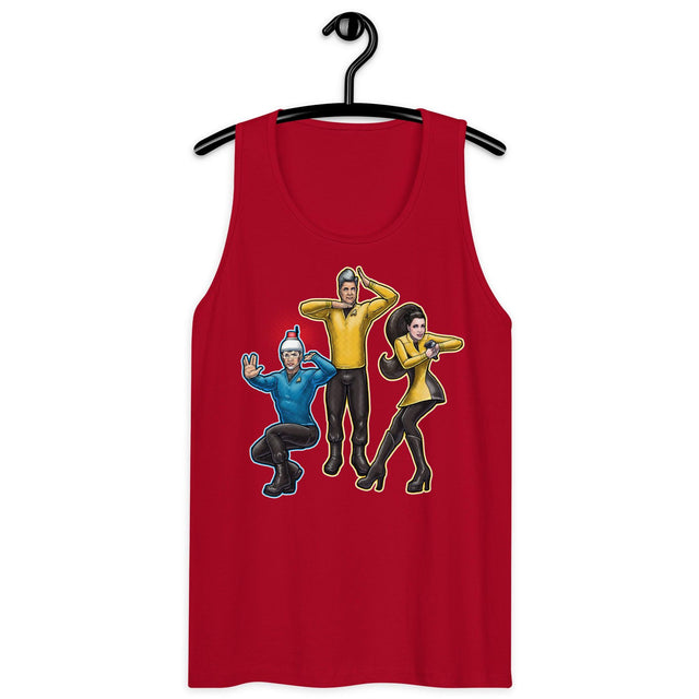 Warp that Effing Duck (Tank Top)-Tank Top-Swish Embassy