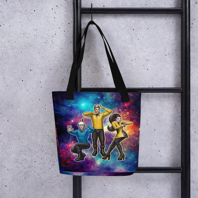 Warp that Effing Duck (Tote bag)-Bags-Swish Embassy